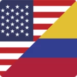 dollar to colombian peso android application logo